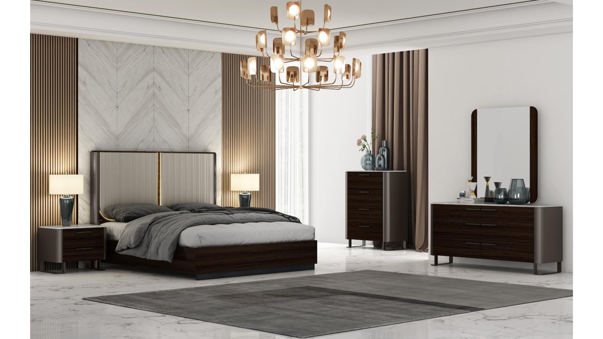 GERMANY BEDROOM SET 8 PCS