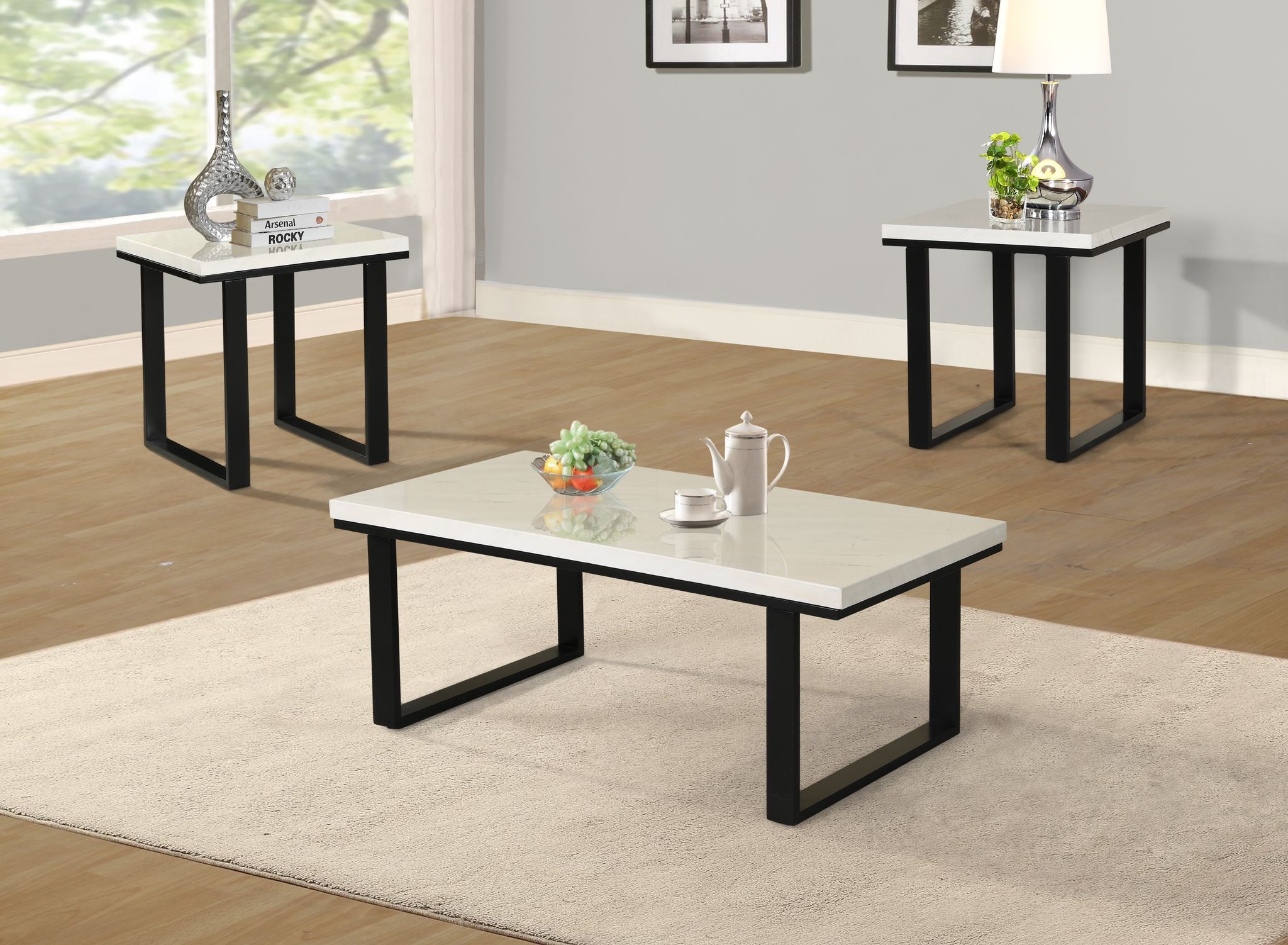 Coffee Tables Set 3PCS - 474