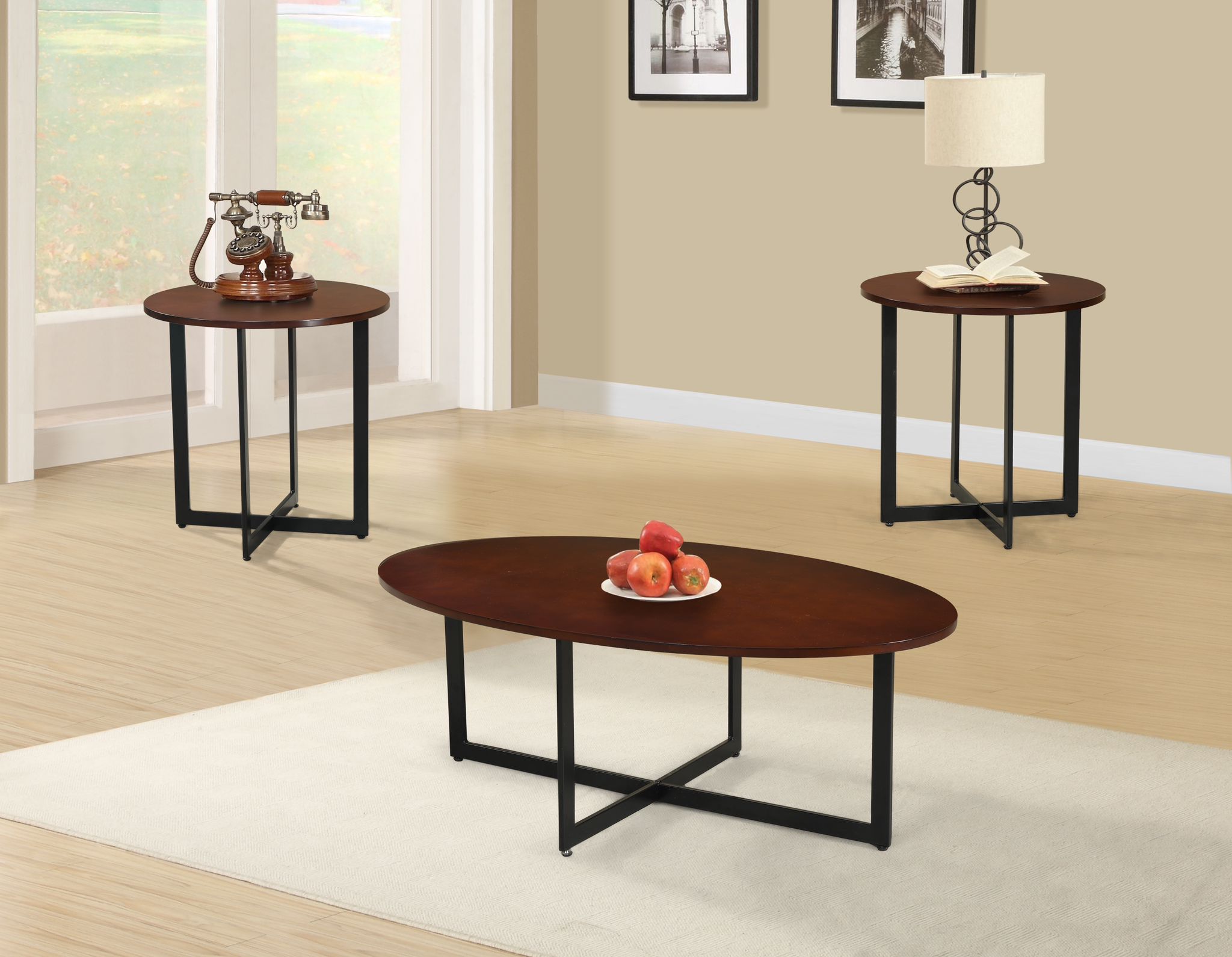 Coffee Tables Set 3PCS - 476