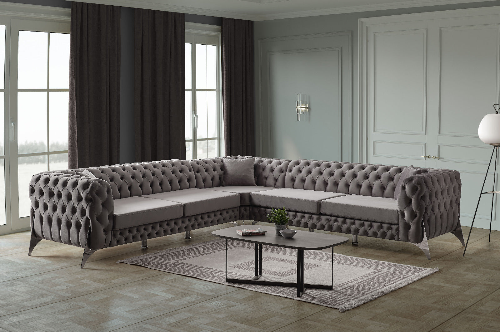 CHESTER Sofa Sectionnel Reversible