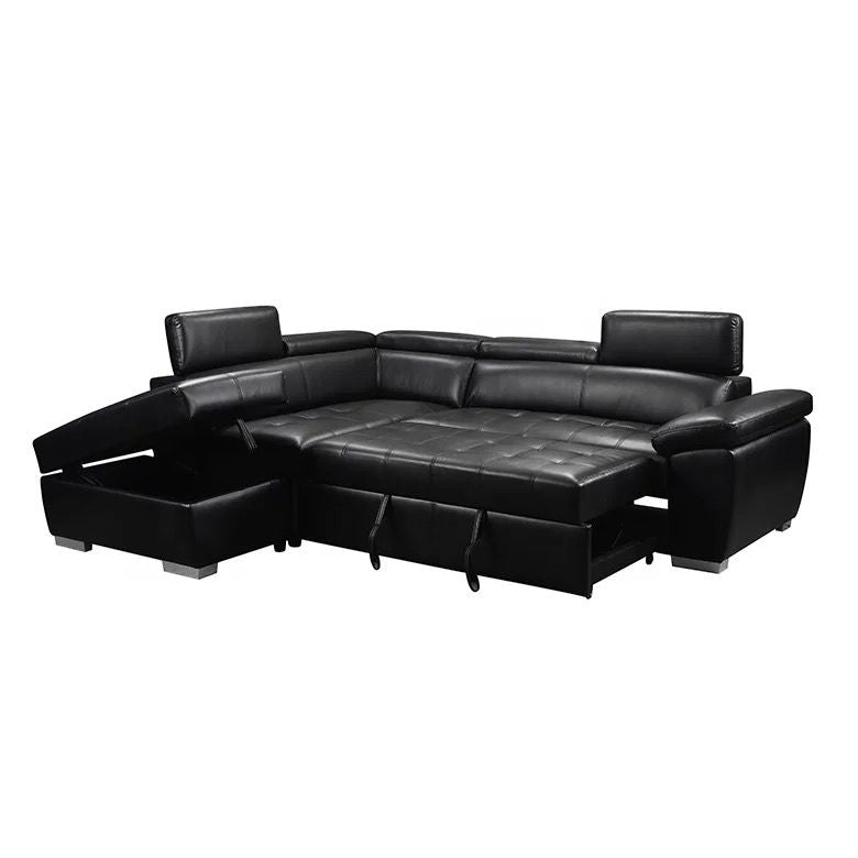 Laura Sofa Sectionnel - Leather Air