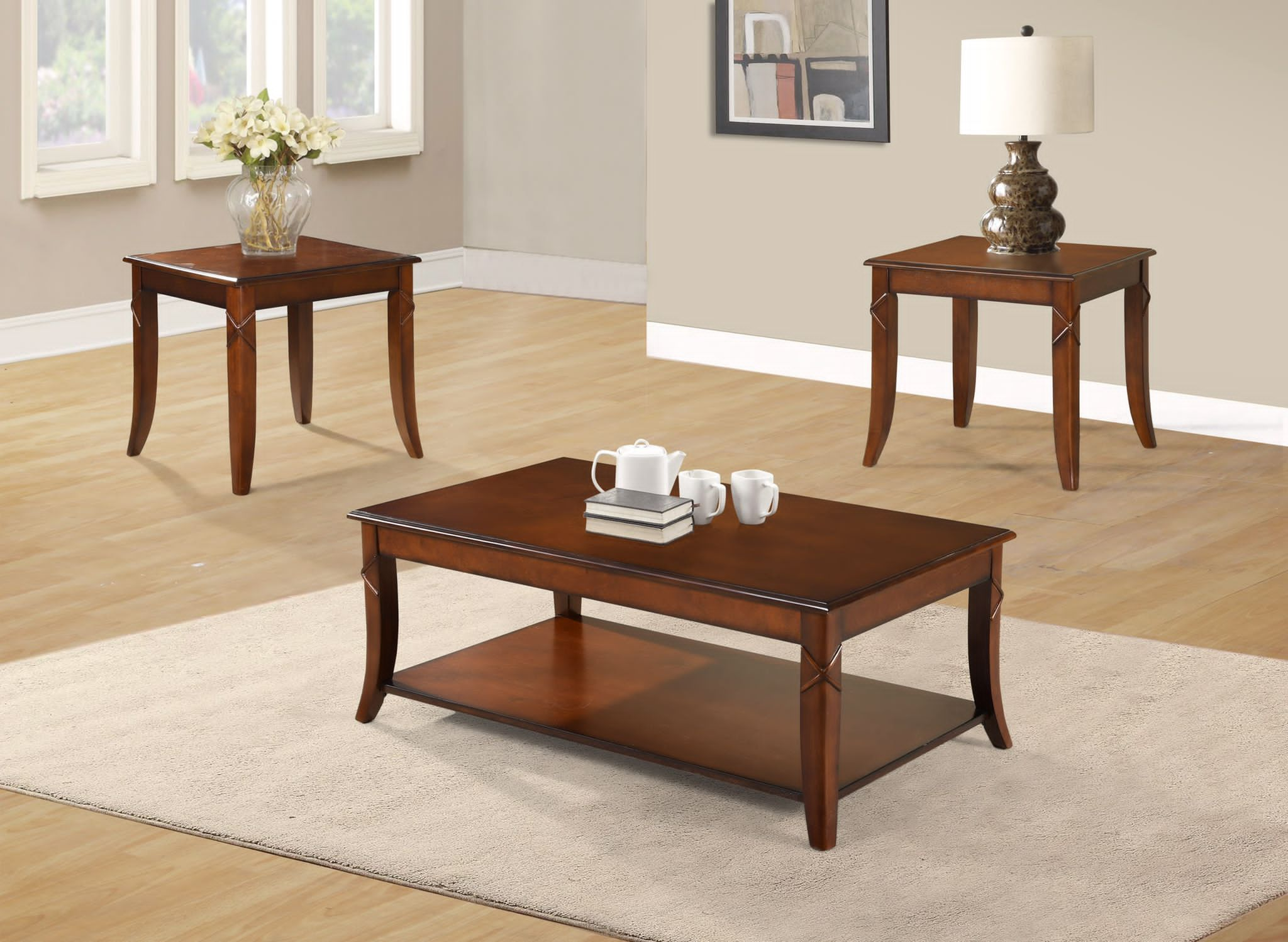 Coffee Tables Set 3PCS - 7080