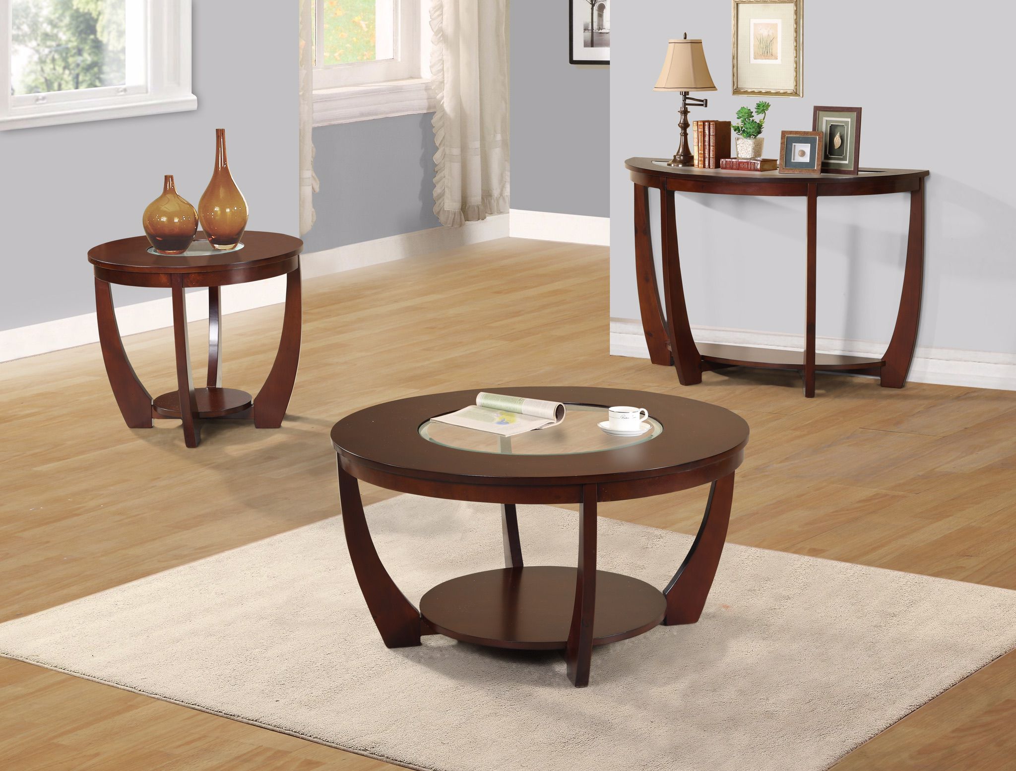 Coffee Tables Set 3PCS - 7081