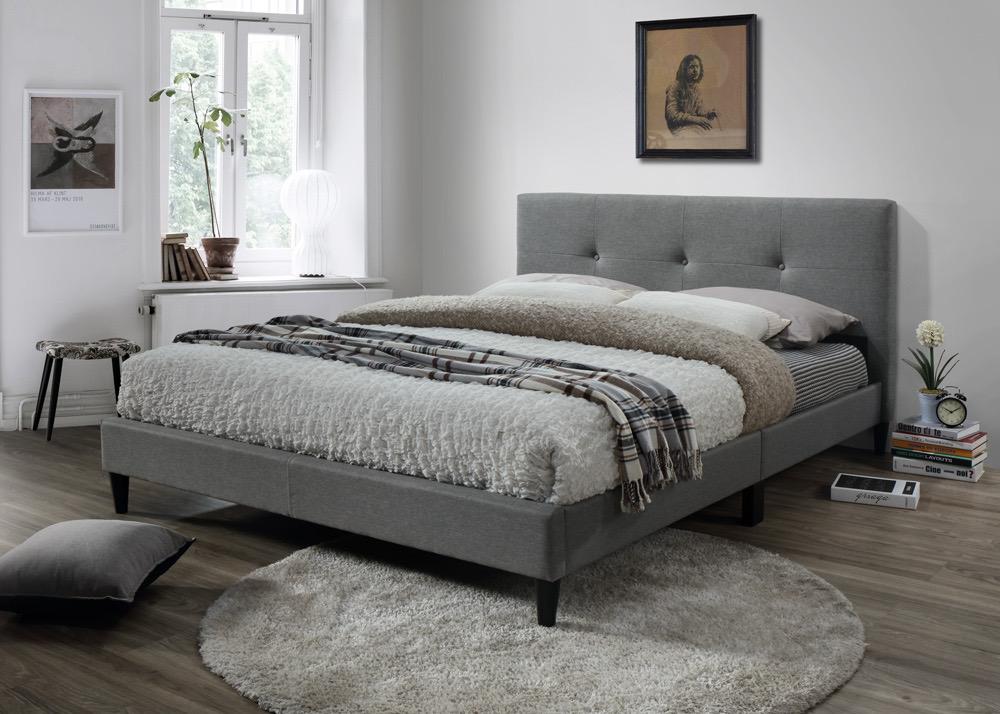 BED 7154 - Bed Frame Upholstered