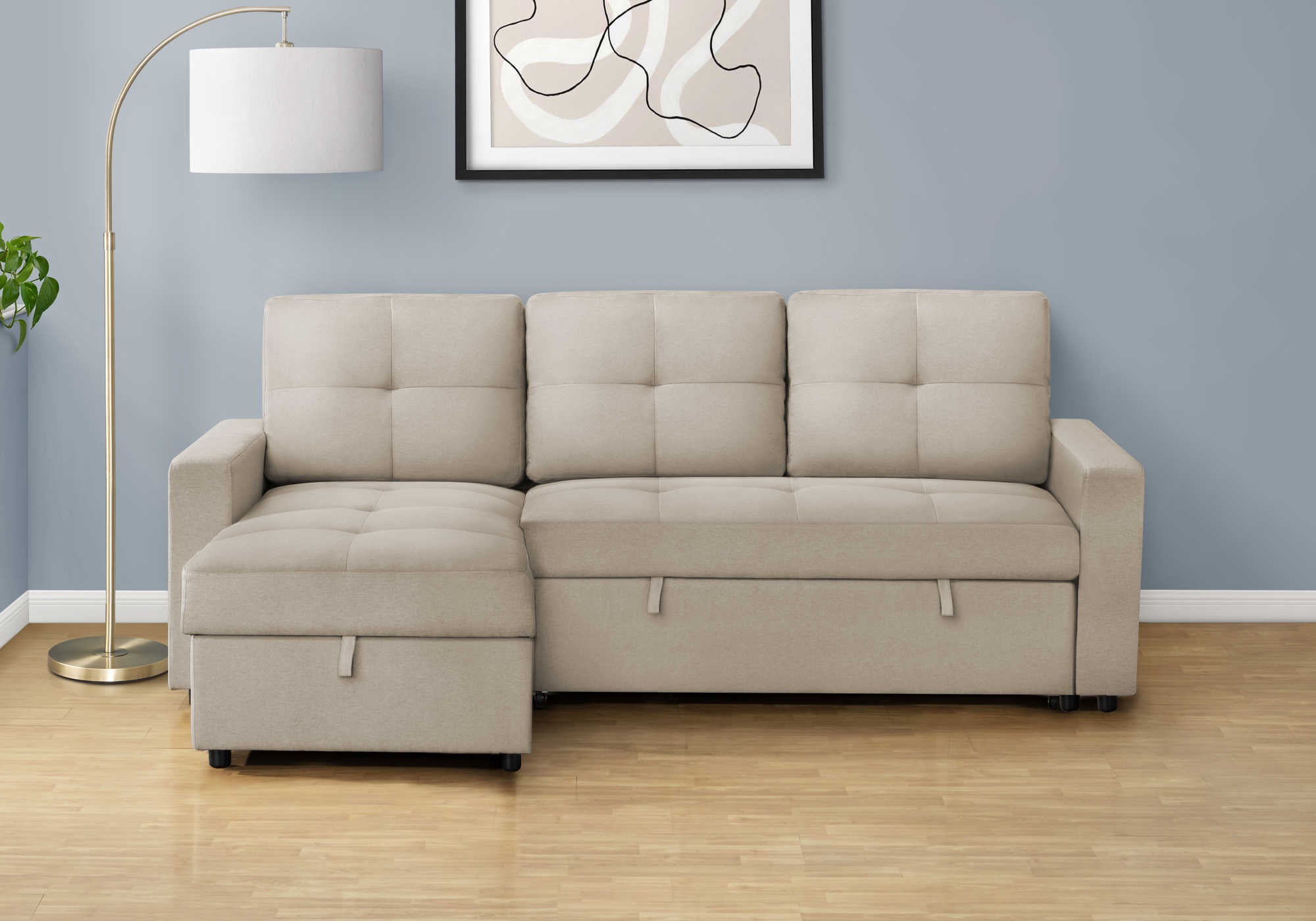 ANGIE Sleeper Sectional - Left/Right