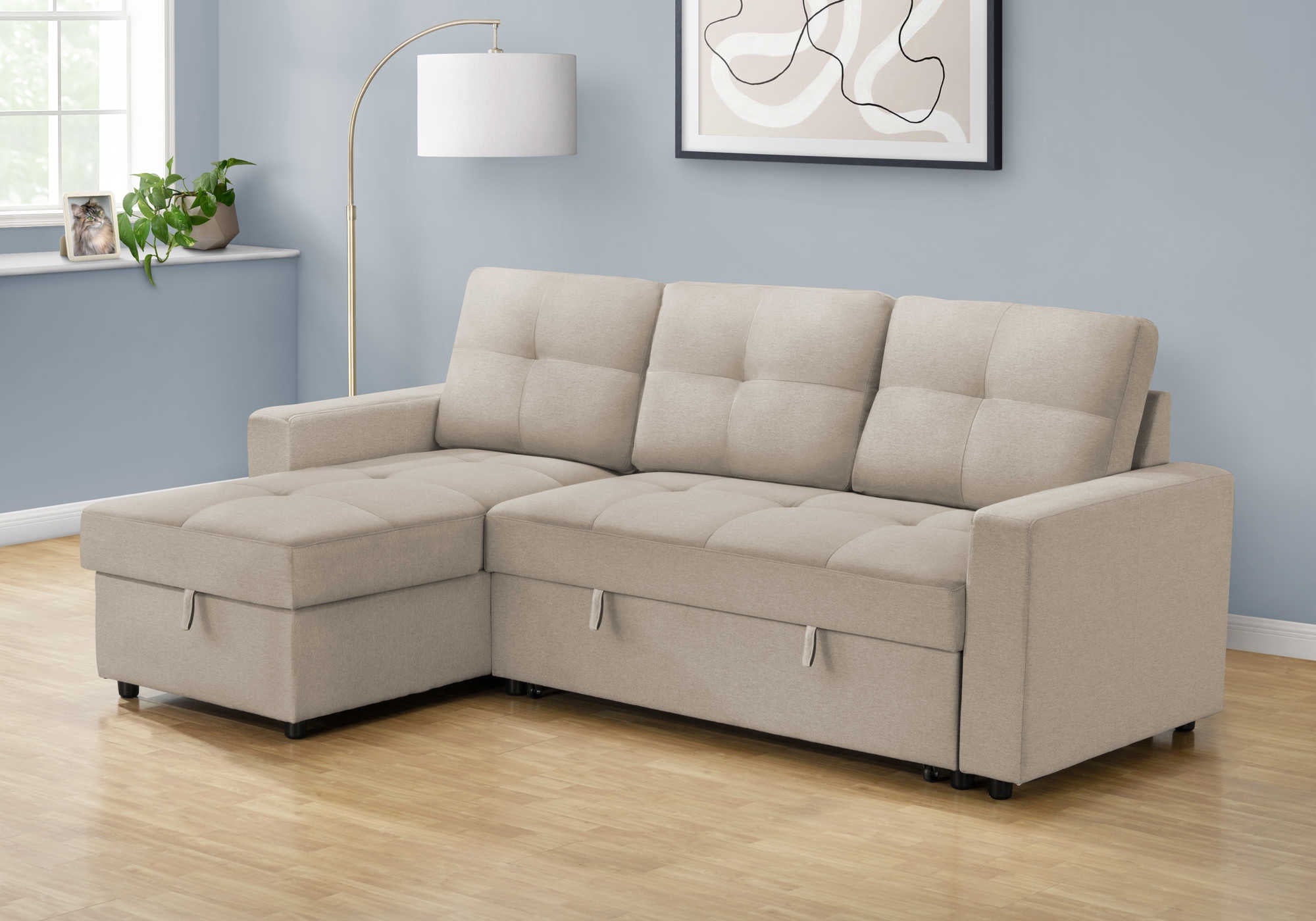 ANGIE Sleeper Sectional - Left/Right