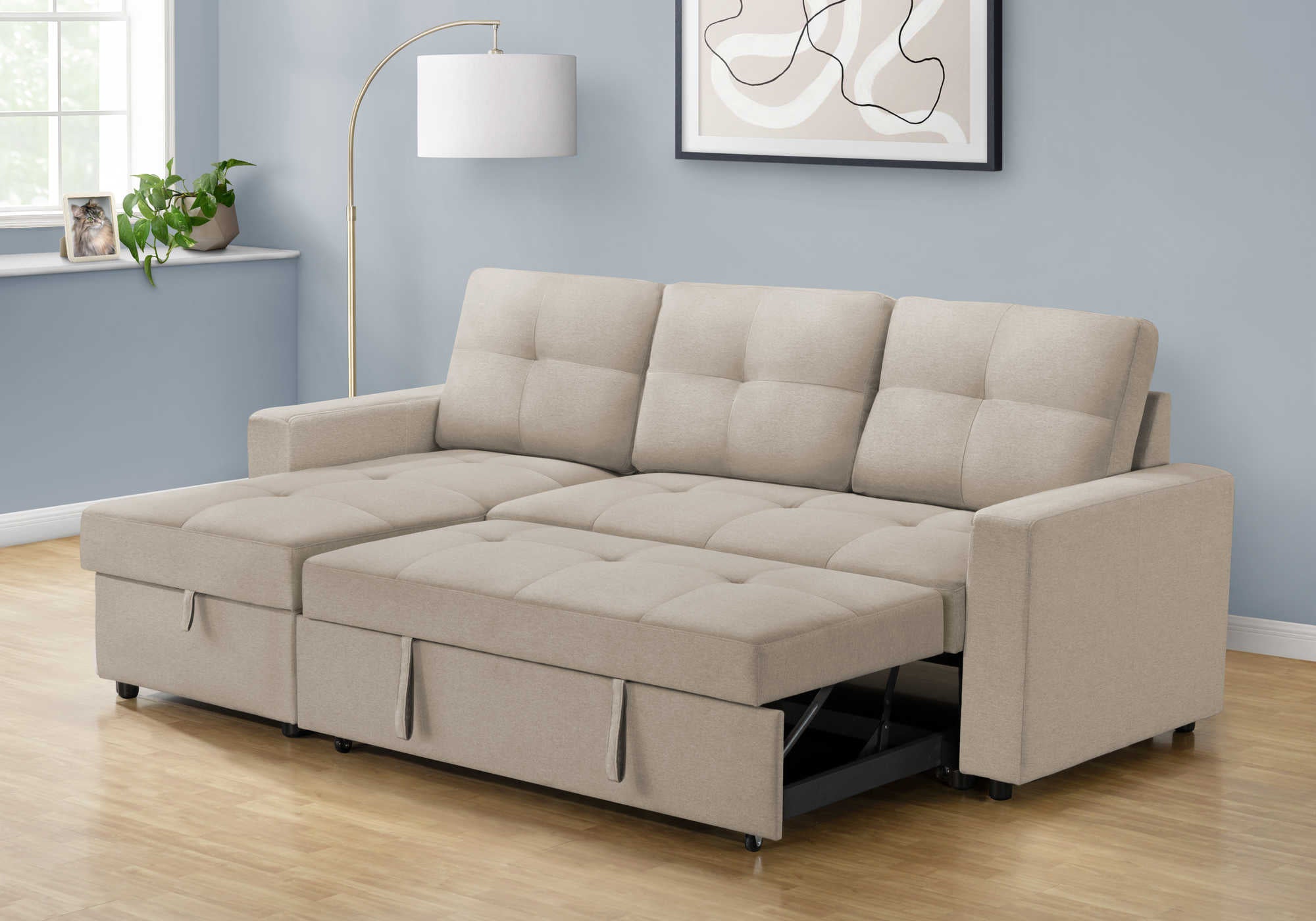 ANGIE Sleeper Sectional - Left/Right