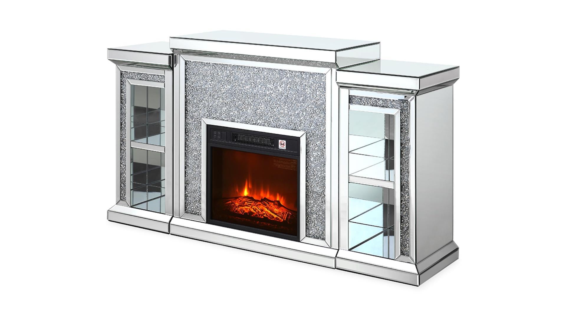 CONSOLE MIROIR FOYER FIREPLACE FP15