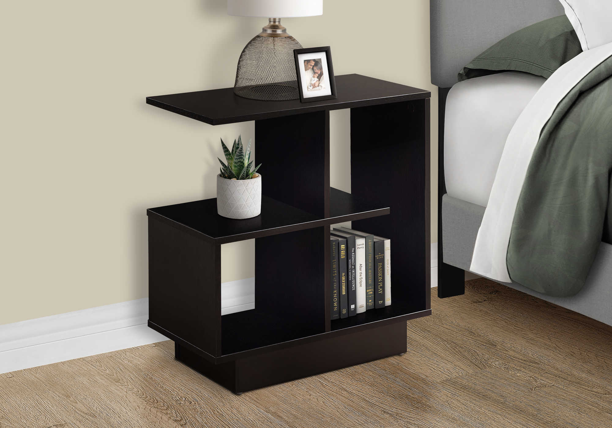 nightstand - 24"h / espresso i2094