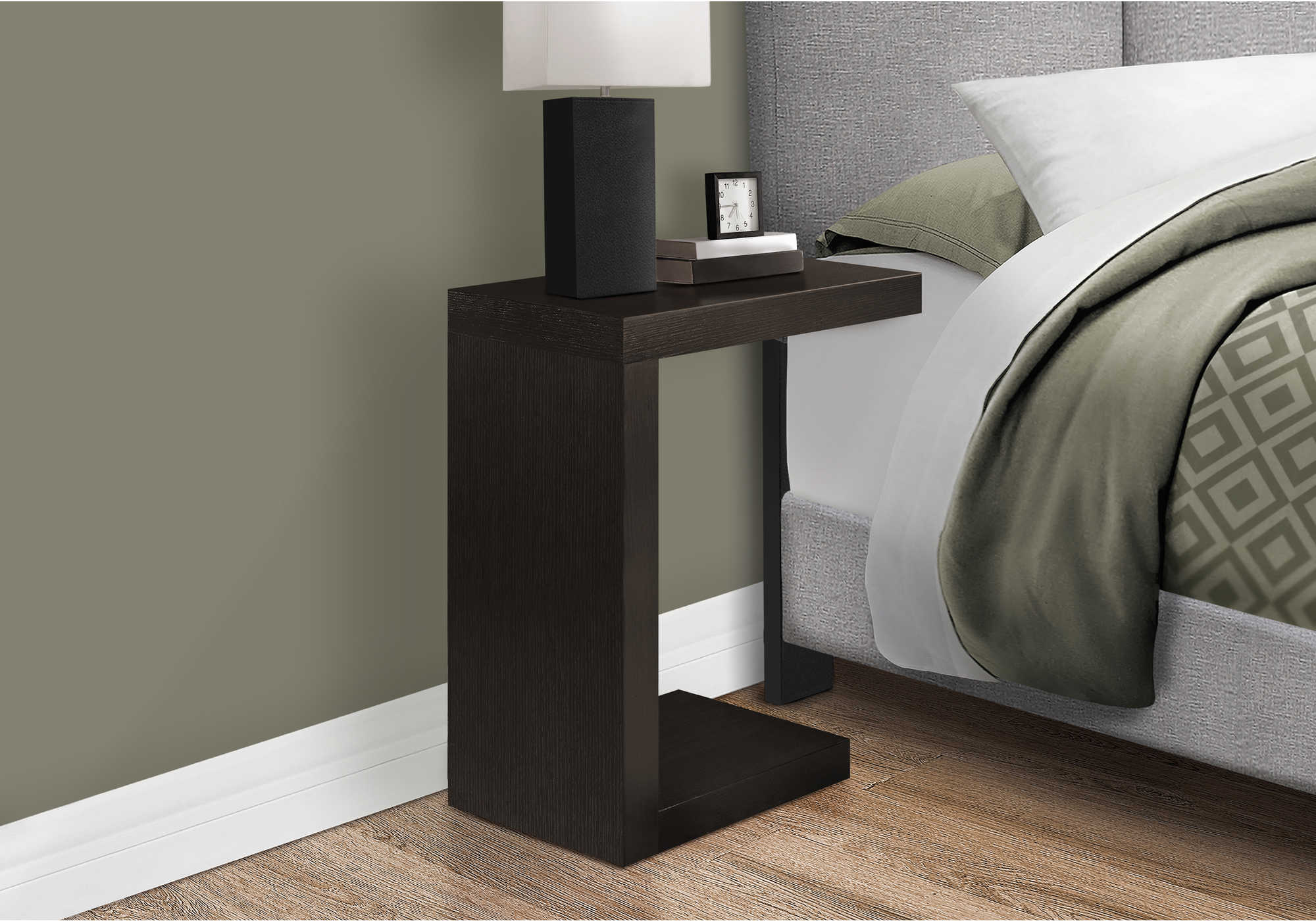 nightstand - espresso i2486