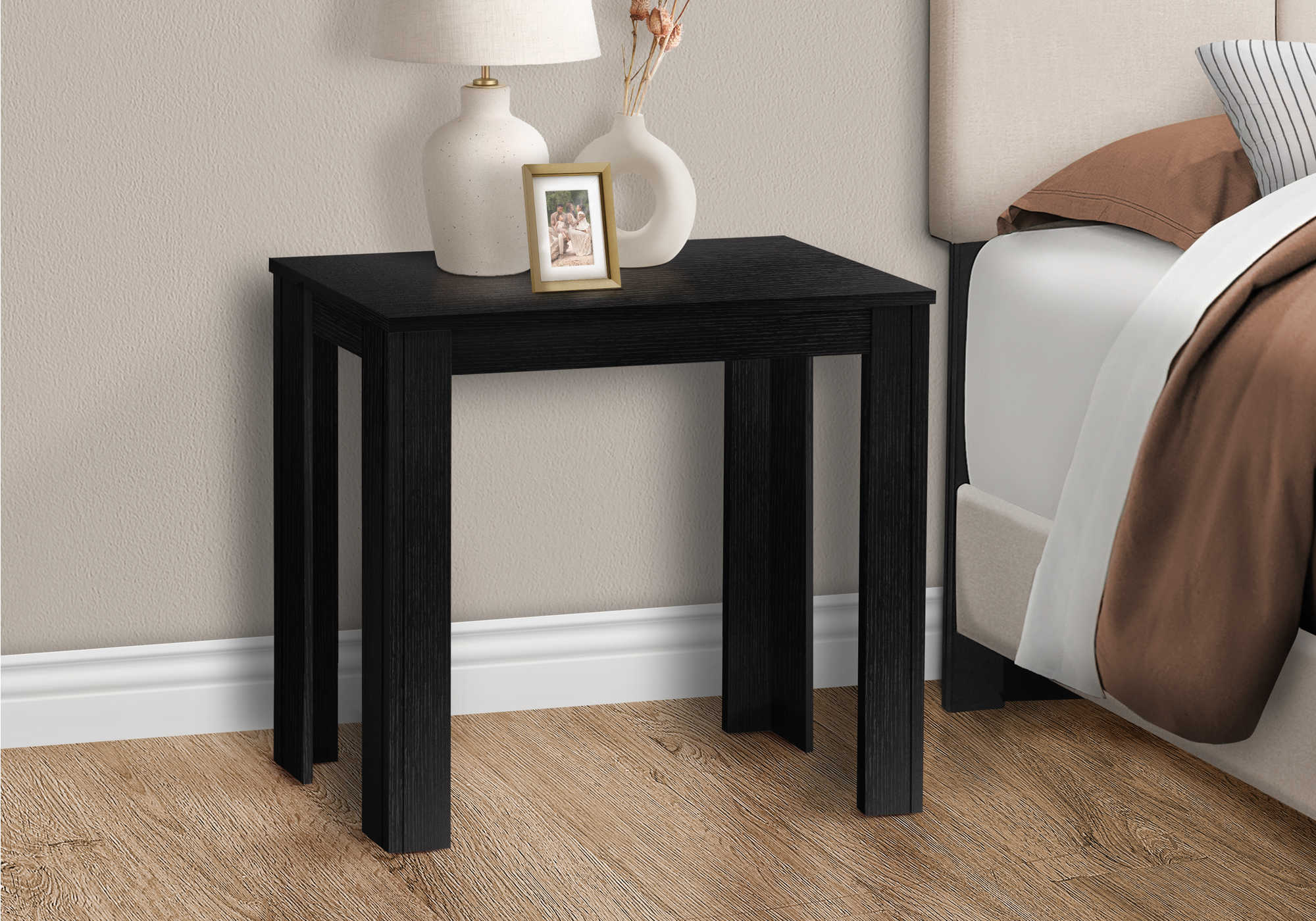 nightstand - black oak i3110