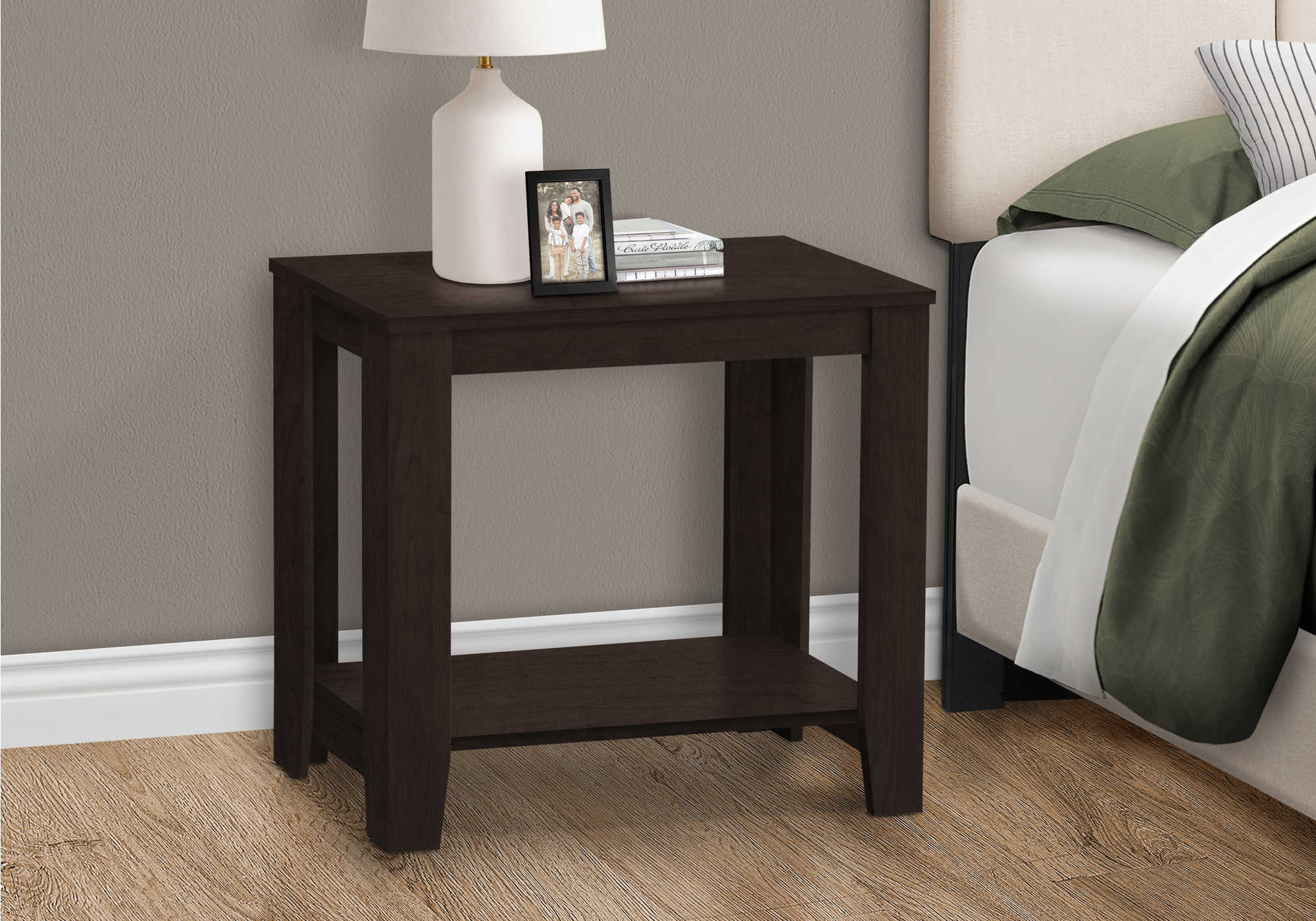 nightstand - espresso i3119