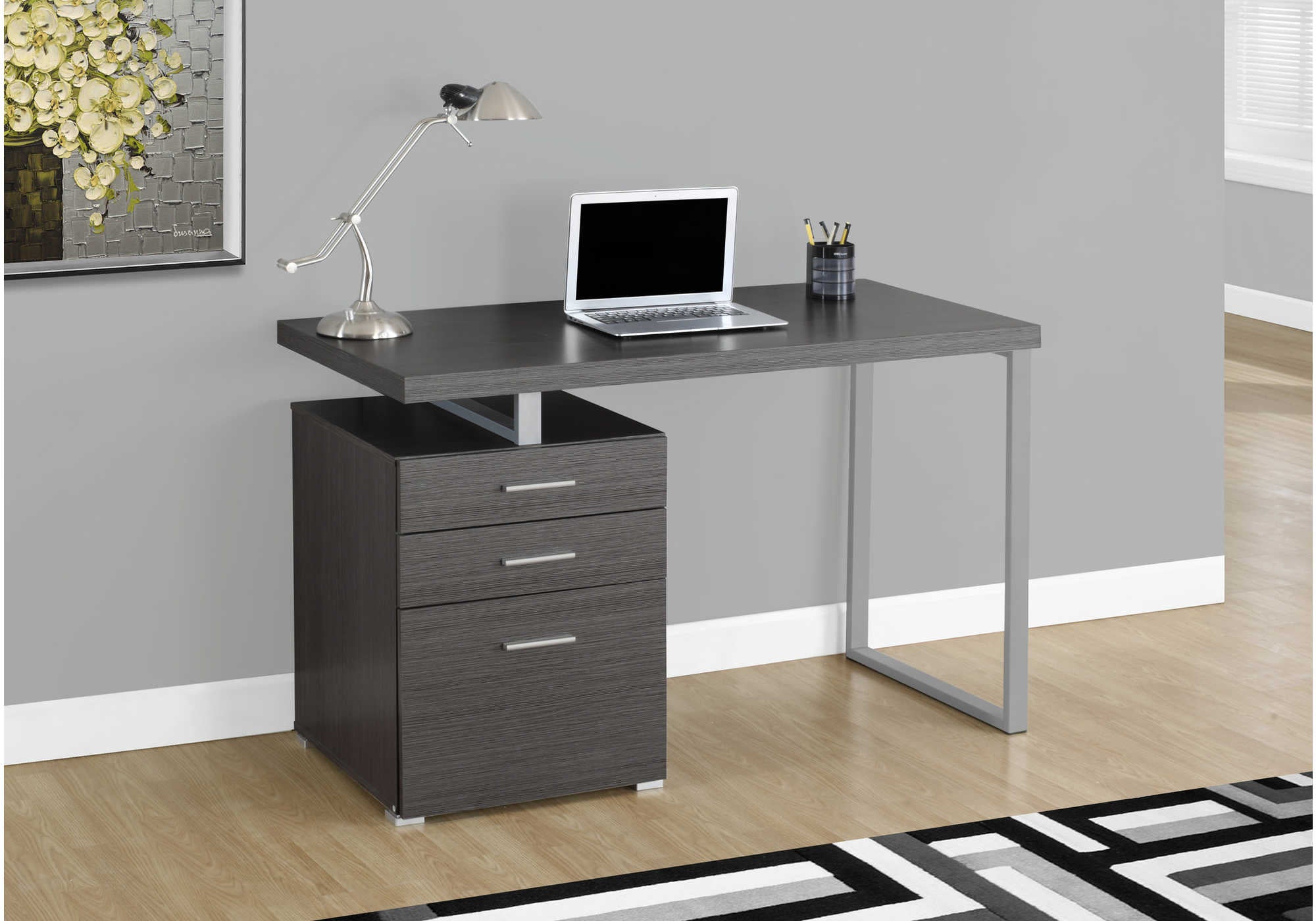 computer desk 48l grey left or right facing i 7426