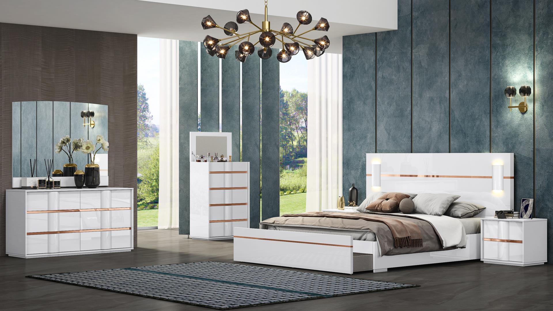 MUNICH BEDROOM SET 8PCS