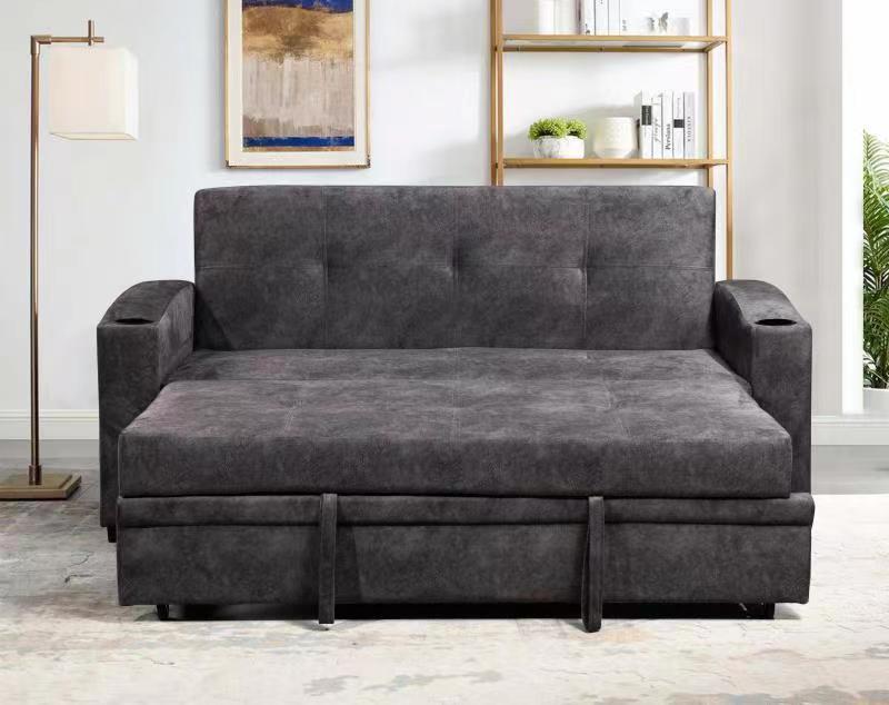 ASHLEY Sectionnel Reversible Sofa Lit