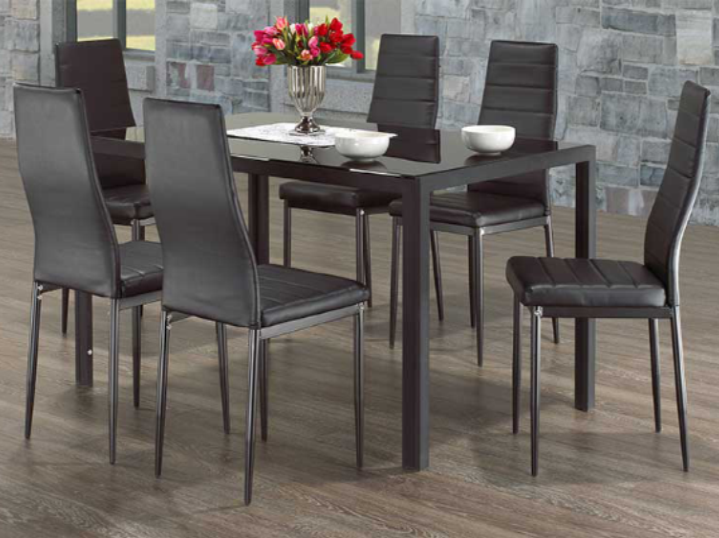 Image of if-5054 7pc dinette set.