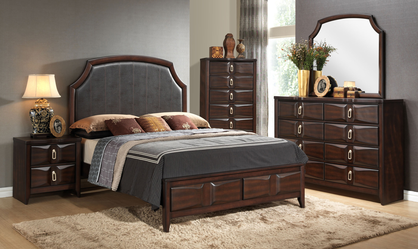 NINA BEDROOM SET 8PCS