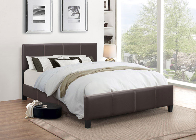 IF-176 - Single or Double or Queen Bed - Platform Bed Includes Mattress Support