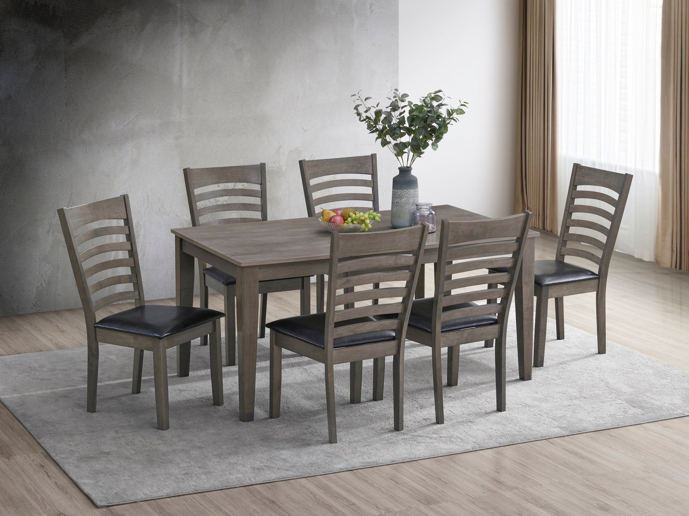 Image of t-1080 c-1081 7pc dinette set.