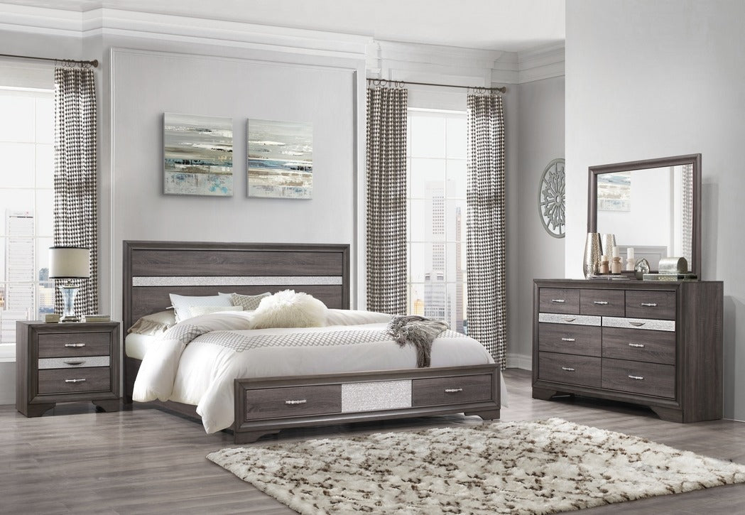 Harper 'Seville' BEDROOM SET 8PCS