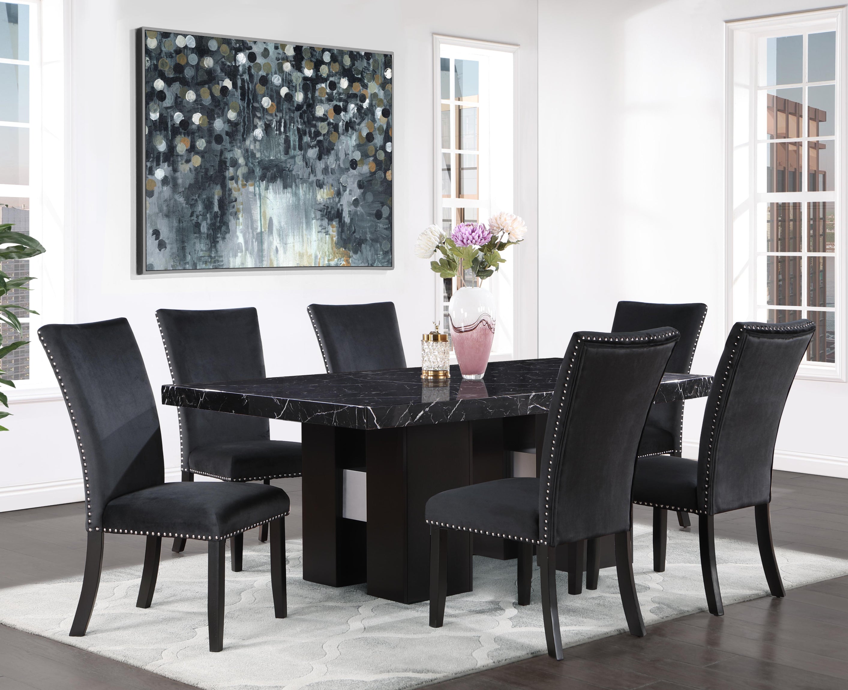 Image of if-1605 7pc dinette set.