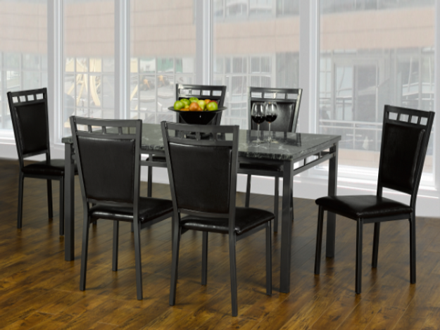 T-1240 C-1241 7pc Dinette Set