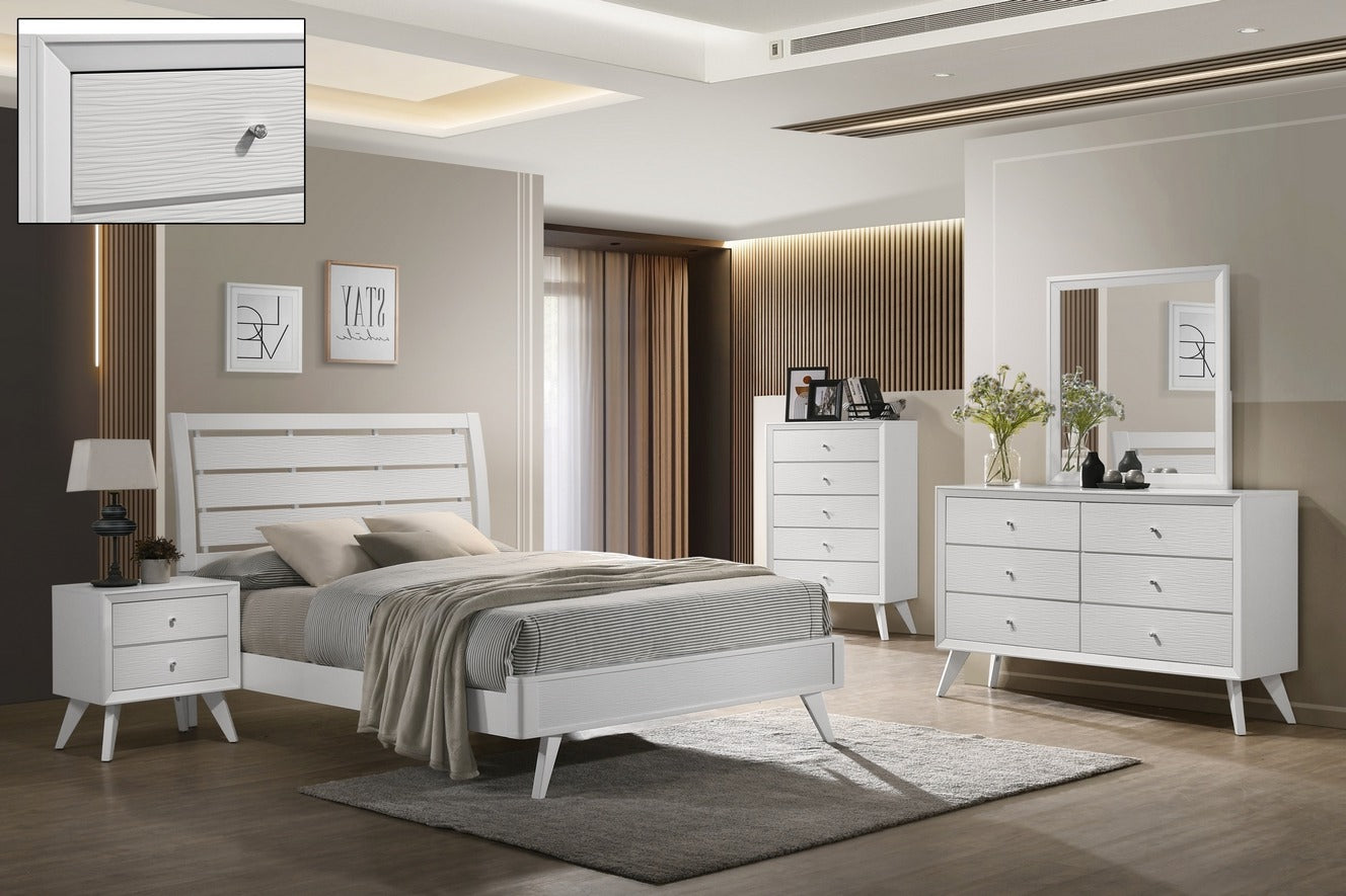 MIA BEDROOM SET 8PCS