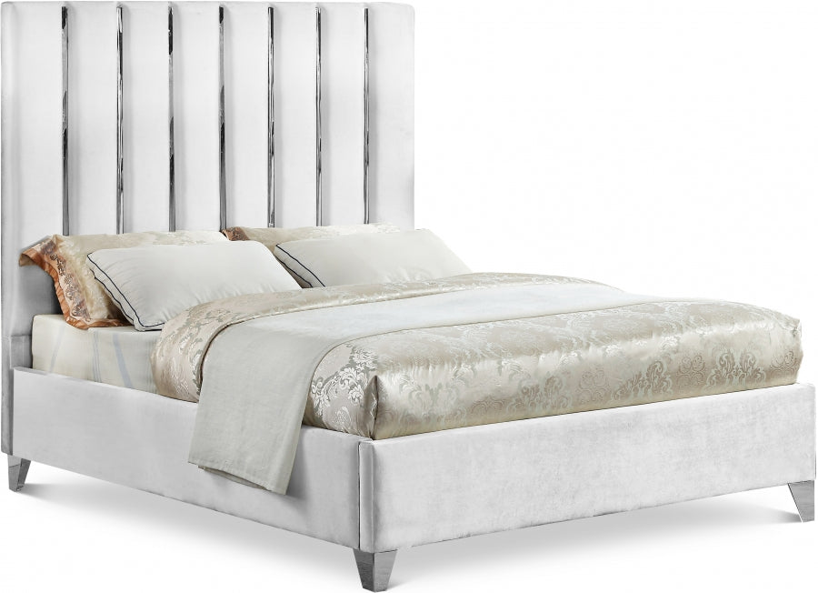 IF-5622 - Queen or King Bed - Platform Bed Includes Mattress Support