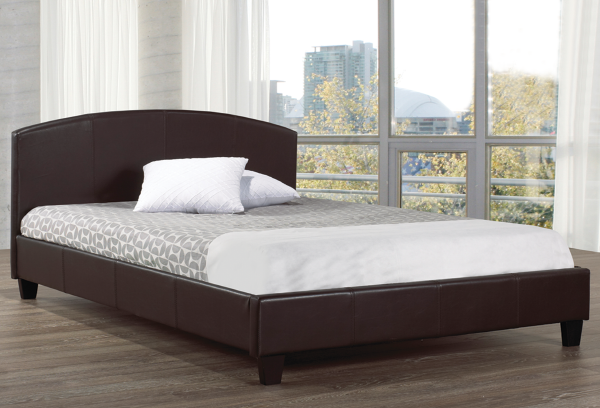 IF-133E - Single or Double or Queen Bed - Platform Bed Includes Mattress Support