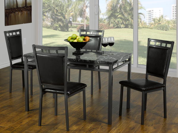 T-1230 C-1231 5pc Dinette Set