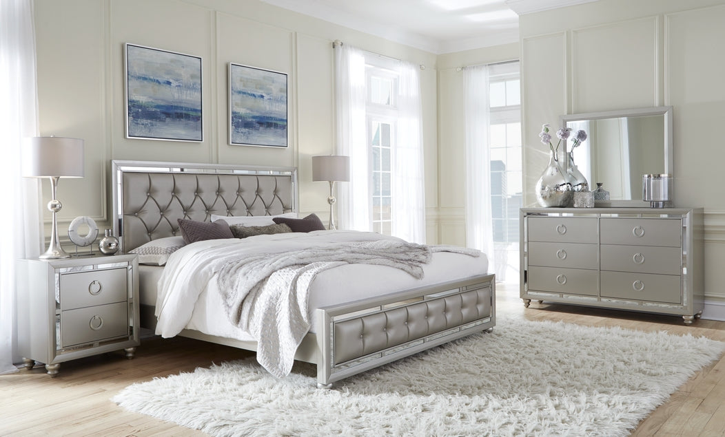 Luna 'Riley' BEDROOM SET 8PCS