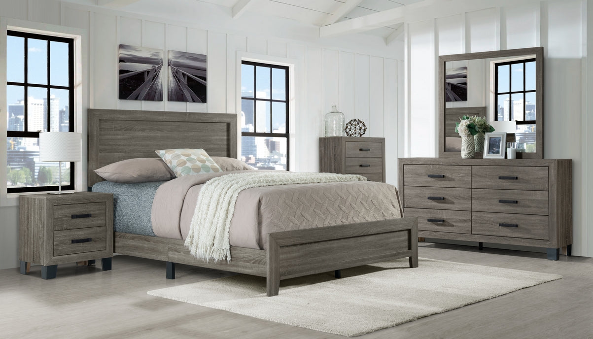 Olivia 'Austin' BEDROOM SET 8PCS