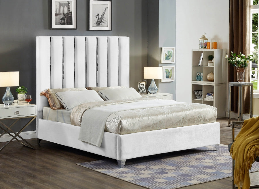 IF-5622 - Queen or King Bed - Platform Bed Includes Mattress Support