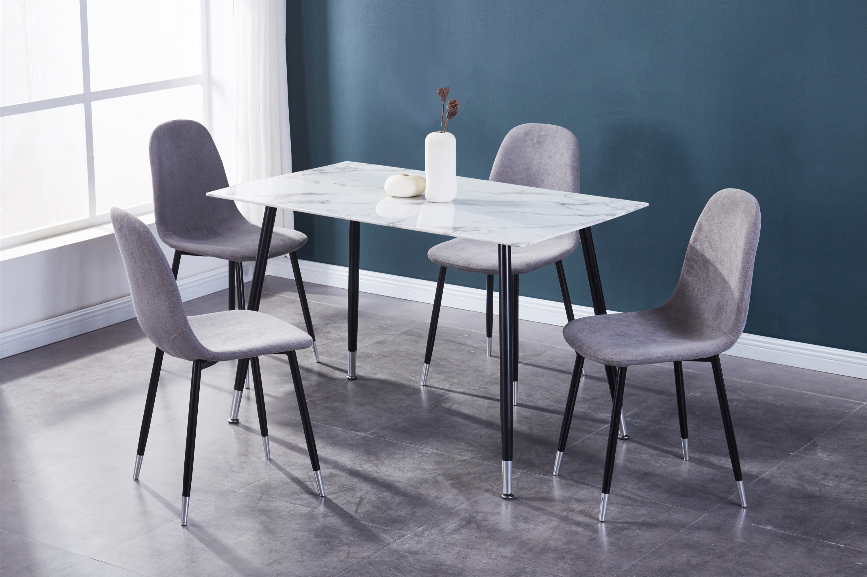 Image of t-1580 c-1582 5pc dinette set.