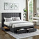 IF-5327 - Double or Queen or King Bed - Platform Bed Includes Mattress Support