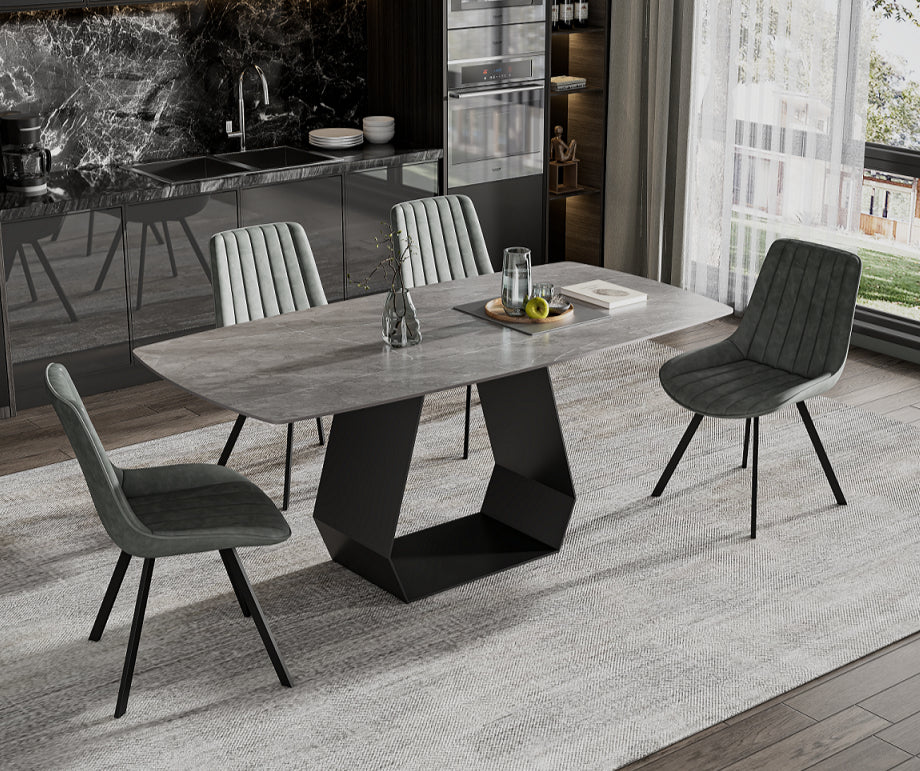 Image of t-1560 c-1561 7pc dinette set.