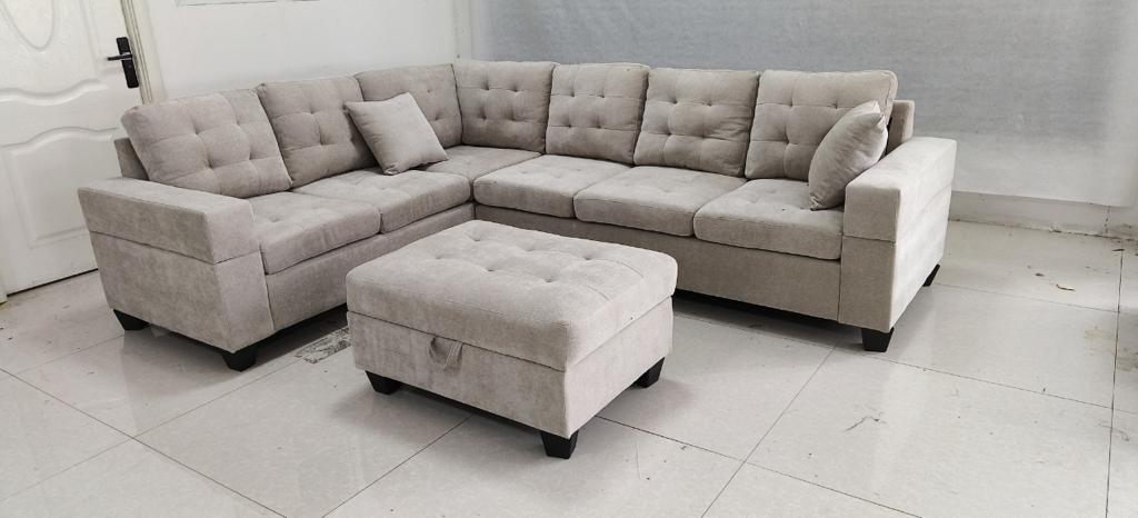 Emerson Sofa Sectionnel avec Ottoman