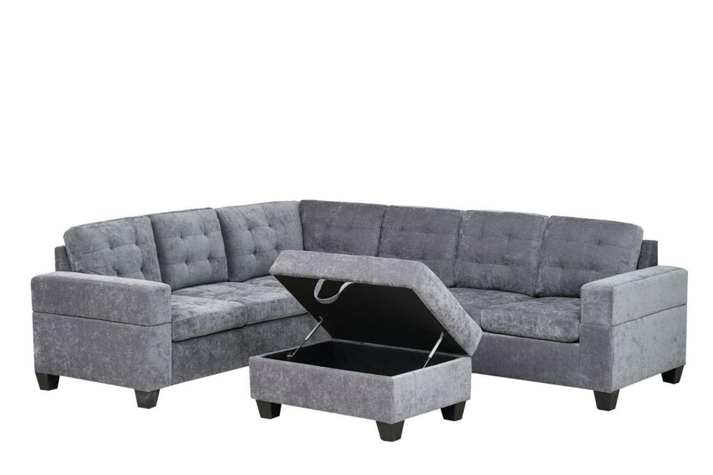 Emerson Sofa Sectionnel avec Ottoman