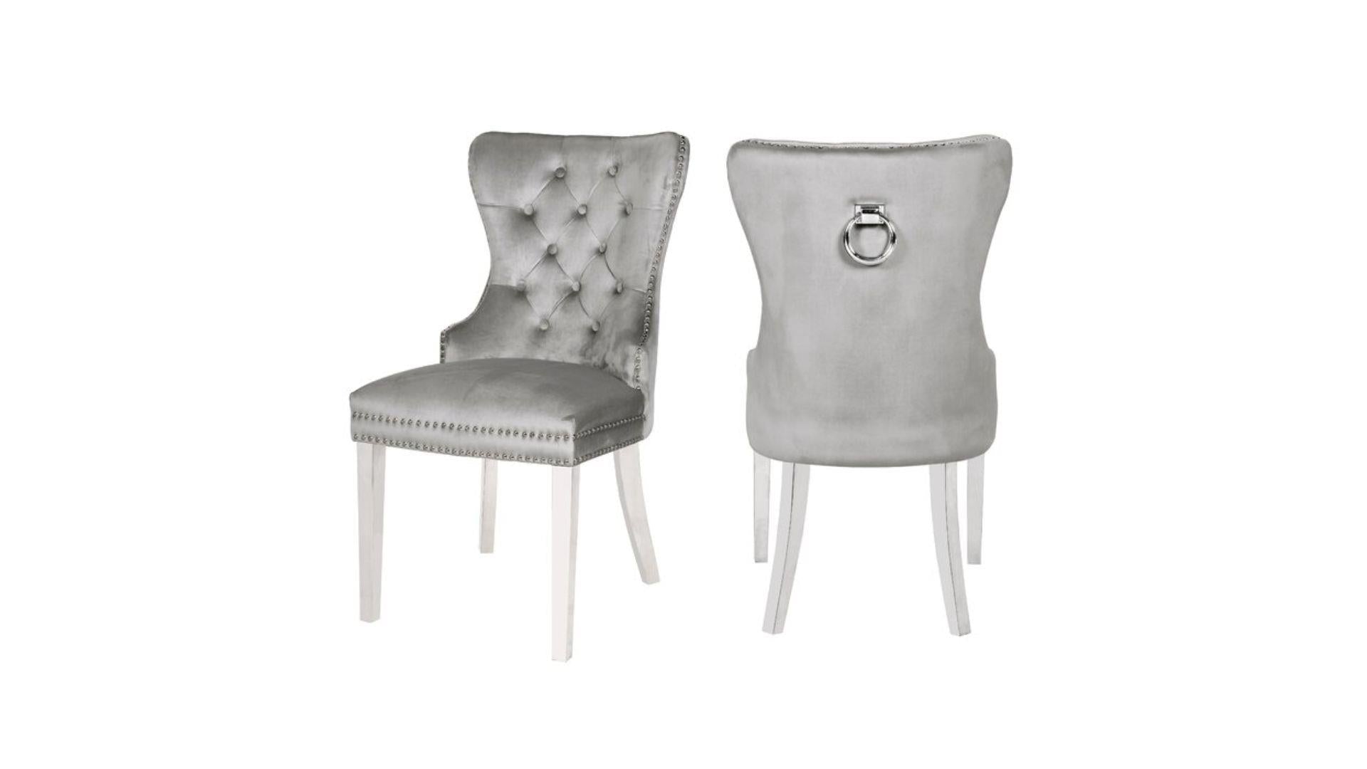 DINING CHAIR - ERICA VELVET - 2PCS