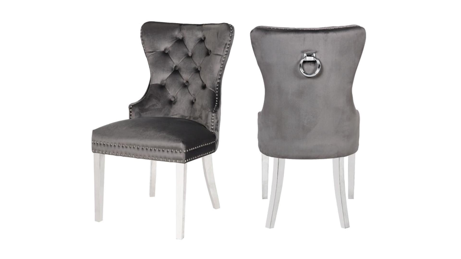 DINING CHAIR - ERICA VELVET - 2PCS