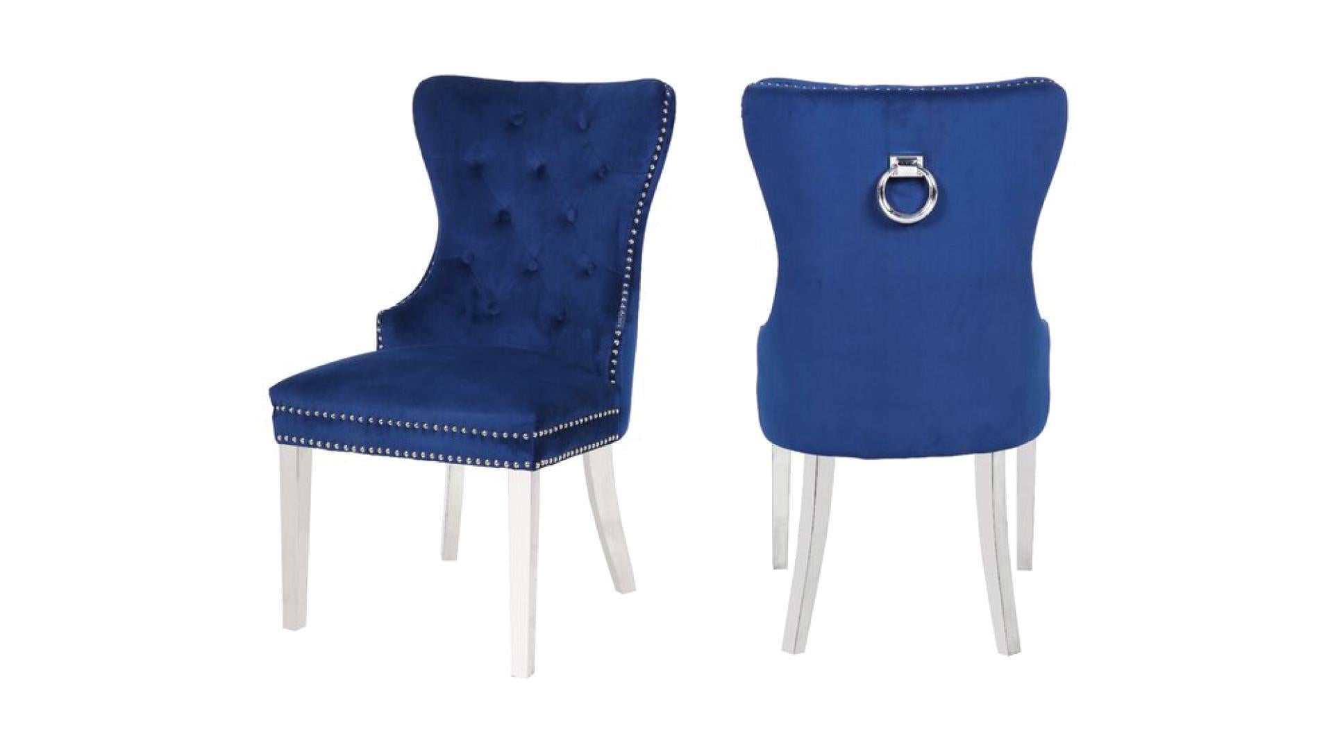 DINING CHAIR - ERICA VELVET - 2PCS