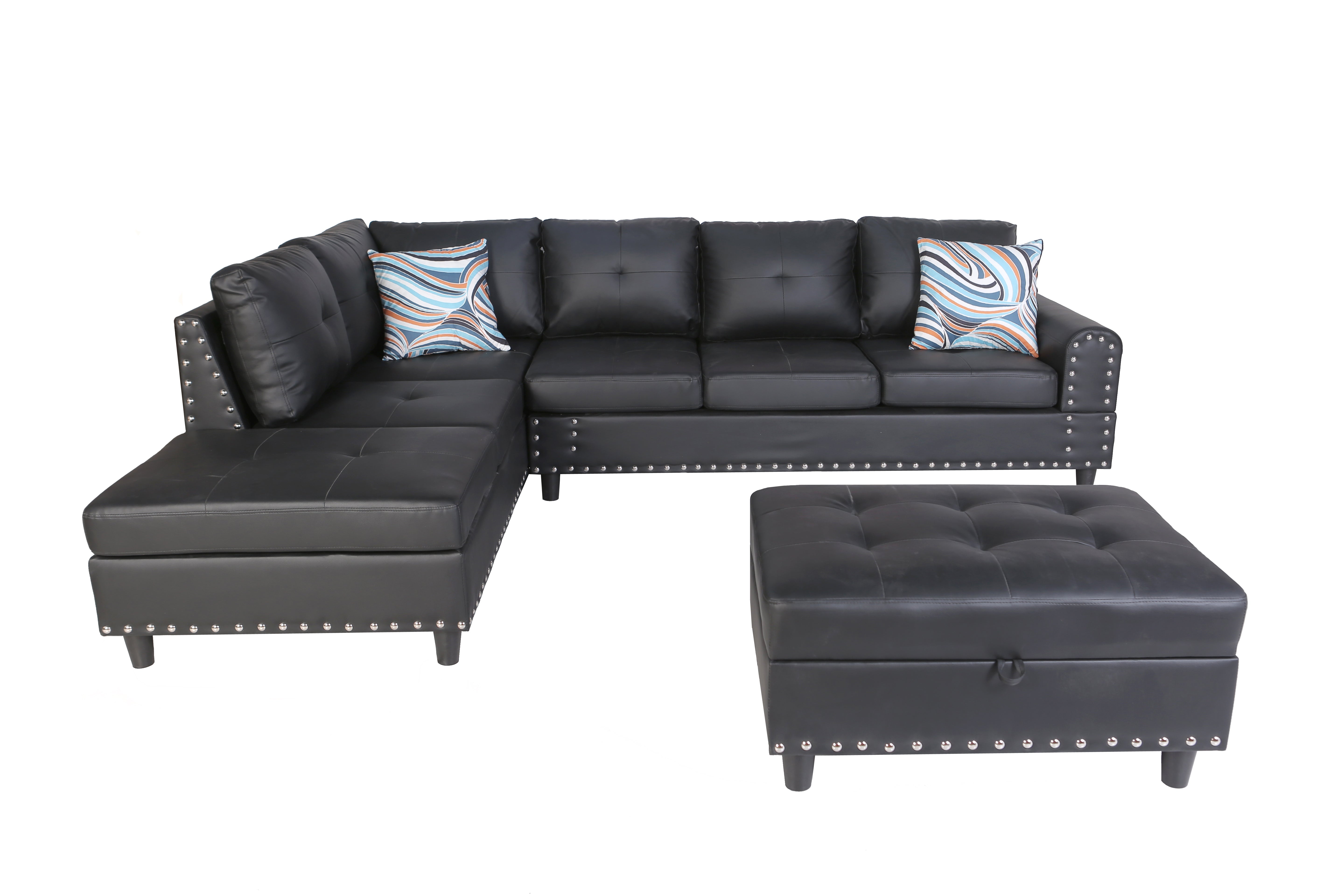 Lilly Sofa Sectionnel Reversible