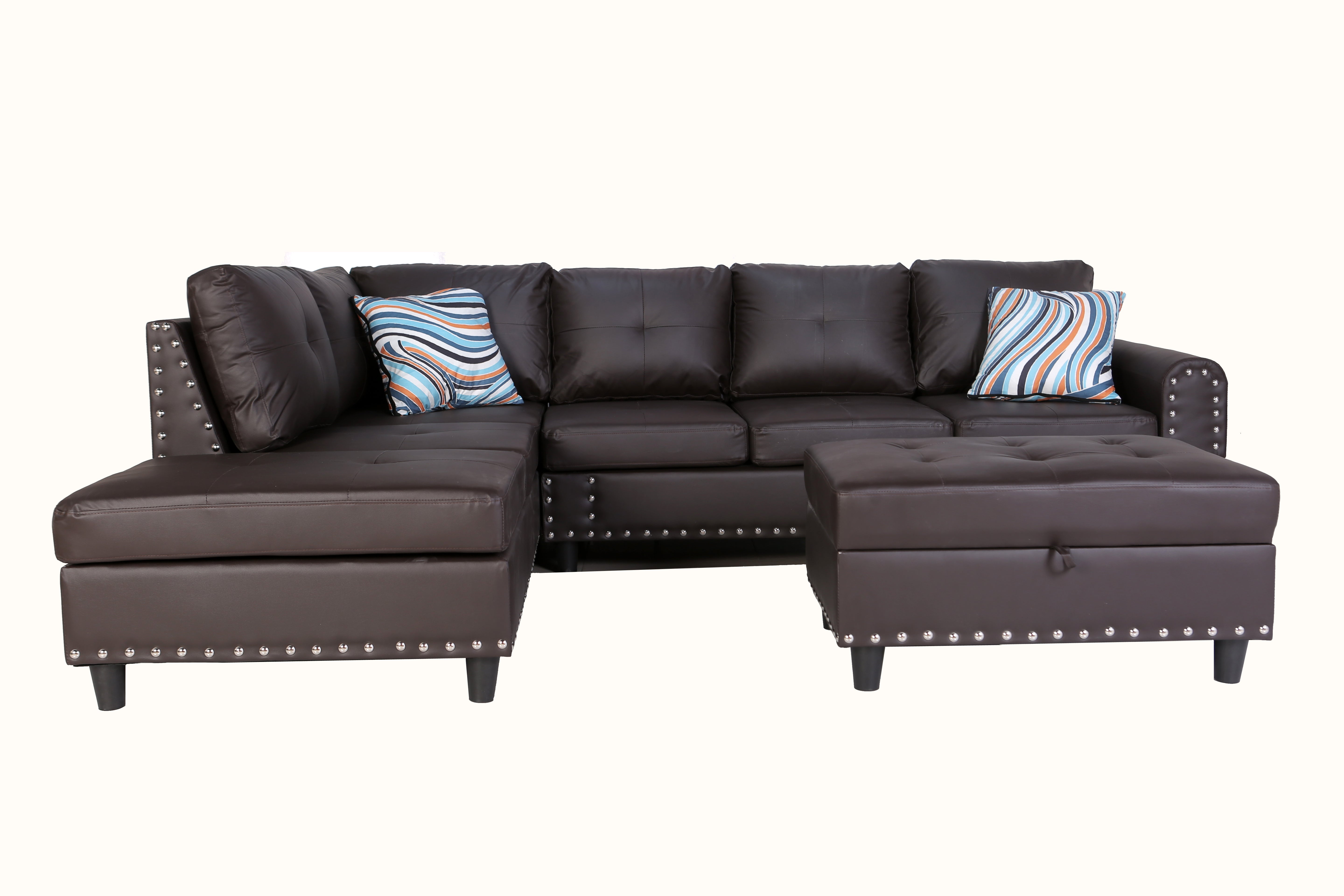 Lilly Sofa Sectionnel Reversible