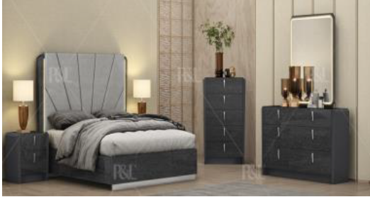 MANCHESTER BEDROOM SET 8 PCS