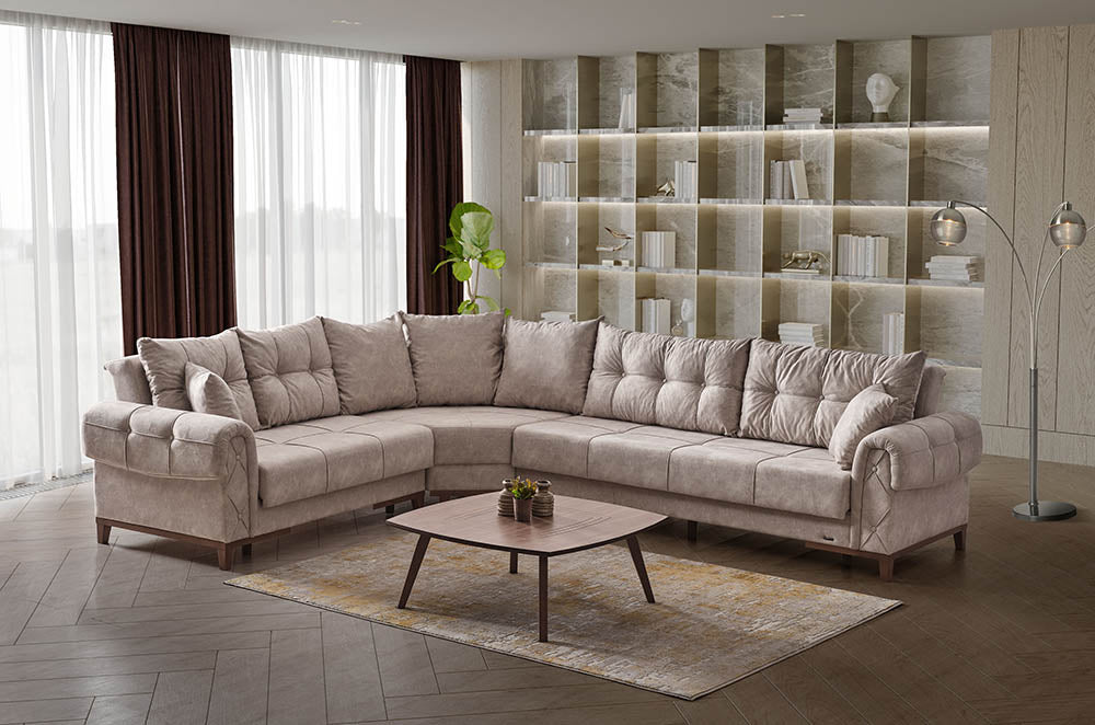 MARIA Sofa Sectionnel - Reversible