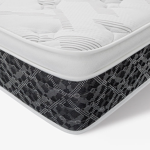 Image of pillowtop orthopedic mattress 12 inches.