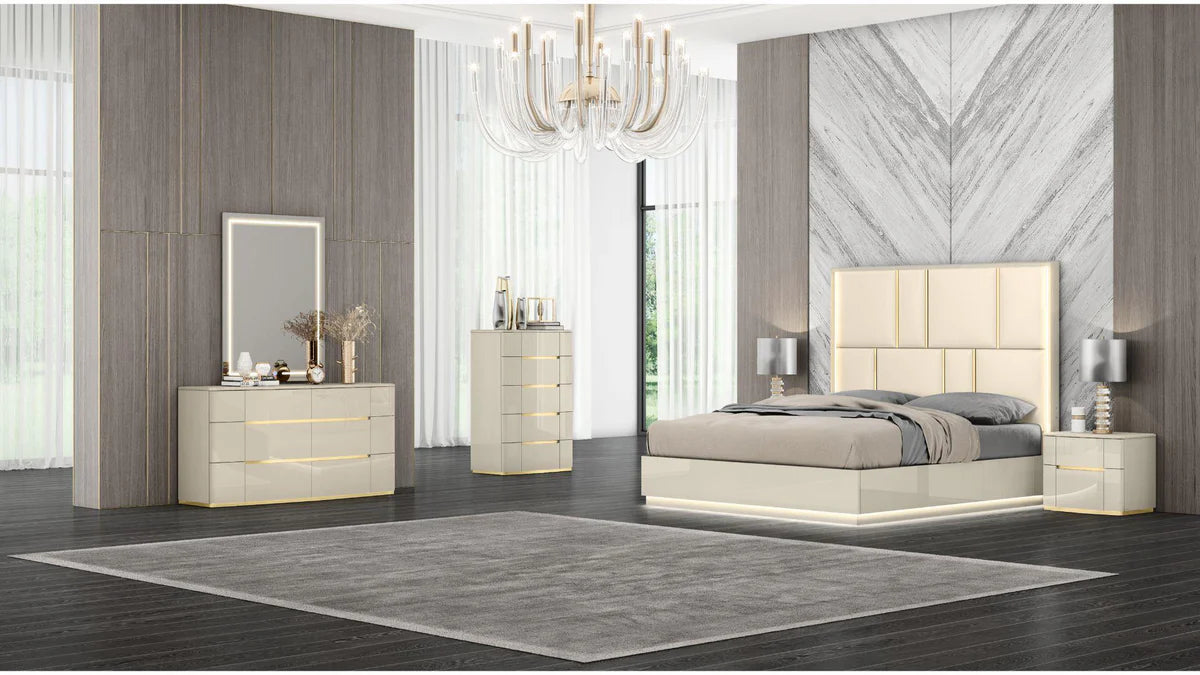 SIENNA BEDROOM SET 8PCS