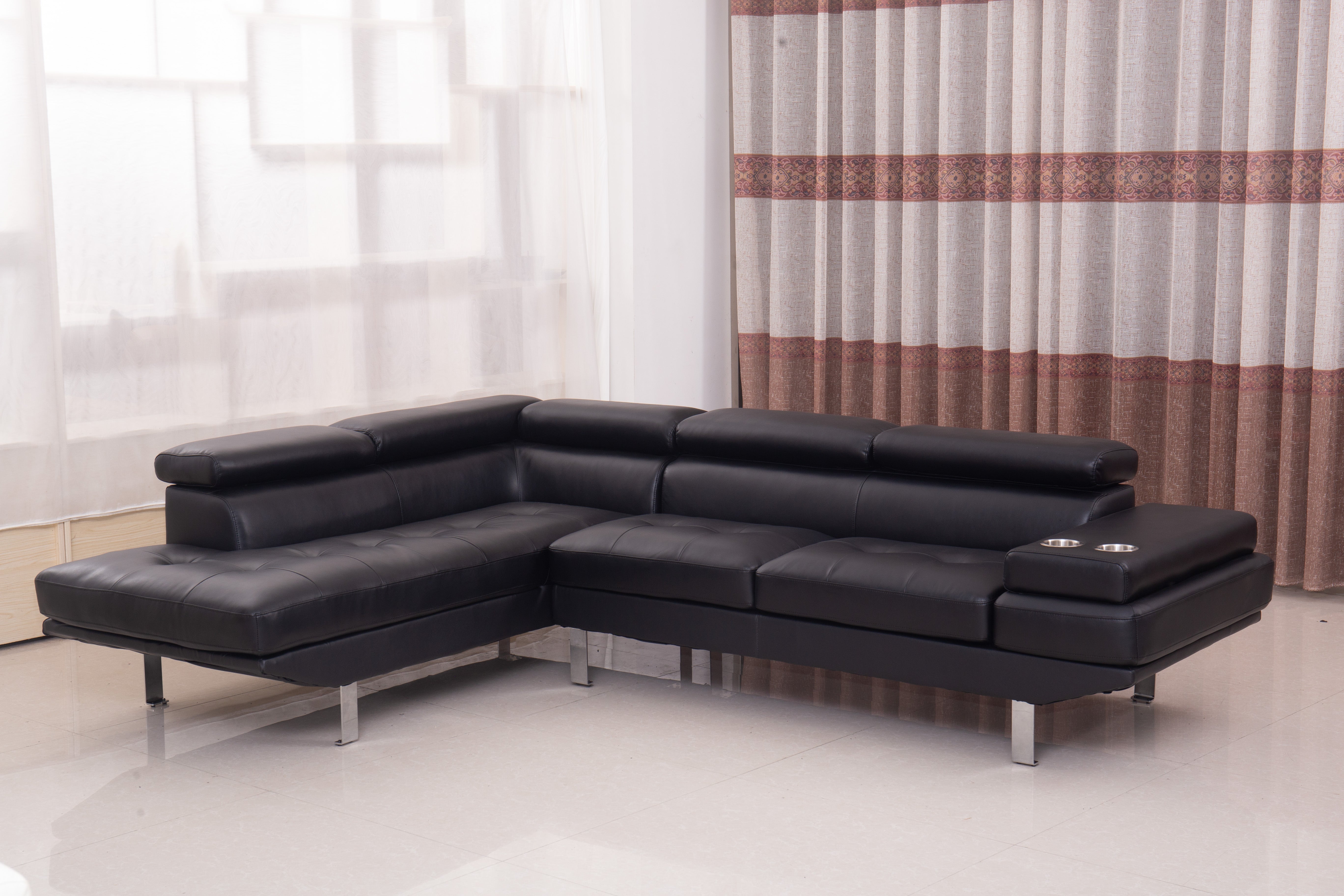 Vegas Sofa Sectionnel - Leather Air