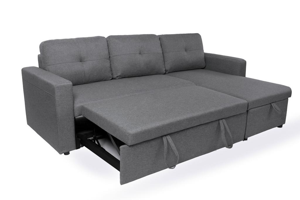 Sectionnel convertible - canapé lit SOFA-BED-1