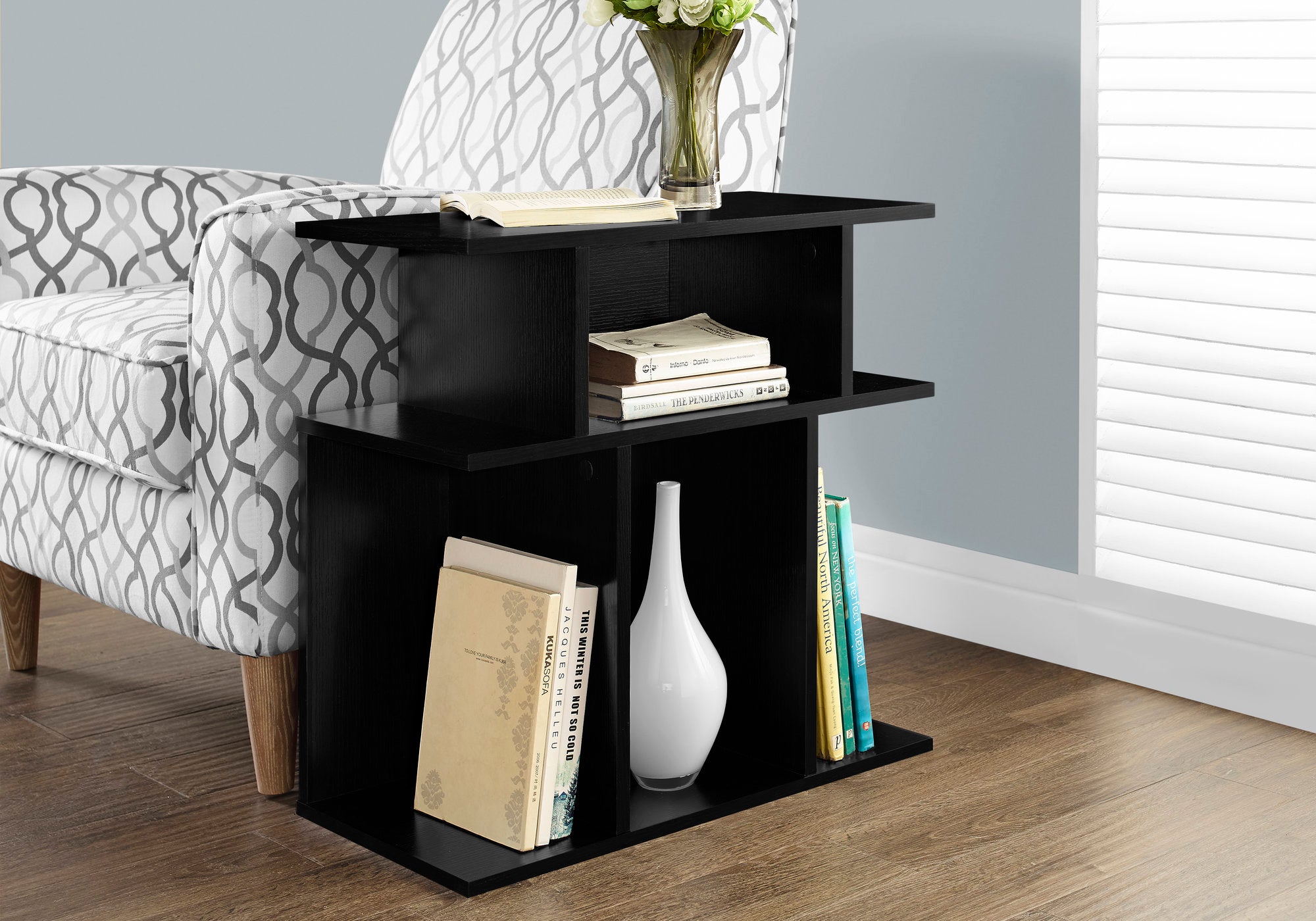 accent table 24h black i2473